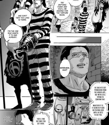 [Biliken (Kyu Shioji)] One Piece dj – Still Waters Run Deep [Eng] – Gay Manga sex 9