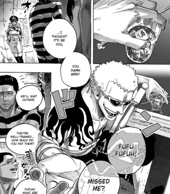 [Biliken (Kyu Shioji)] One Piece dj – Still Waters Run Deep [Eng] – Gay Manga sex 10