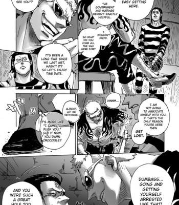 [Biliken (Kyu Shioji)] One Piece dj – Still Waters Run Deep [Eng] – Gay Manga sex 11