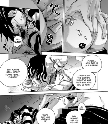 [Biliken (Kyu Shioji)] One Piece dj – Still Waters Run Deep [Eng] – Gay Manga sex 16