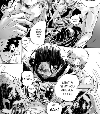 [Biliken (Kyu Shioji)] One Piece dj – Still Waters Run Deep [Eng] – Gay Manga sex 19