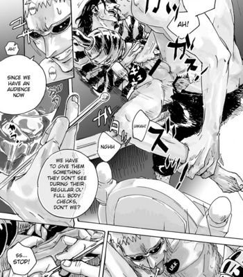 [Biliken (Kyu Shioji)] One Piece dj – Still Waters Run Deep [Eng] – Gay Manga sex 21