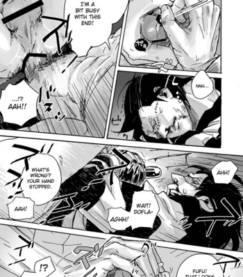 [Biliken (Kyu Shioji)] One Piece dj – Still Waters Run Deep [Eng] – Gay Manga sex 24