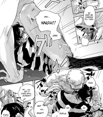 [Biliken (Kyu Shioji)] One Piece dj – Still Waters Run Deep [Eng] – Gay Manga sex 27