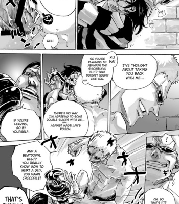 [Biliken (Kyu Shioji)] One Piece dj – Still Waters Run Deep [Eng] – Gay Manga sex 30