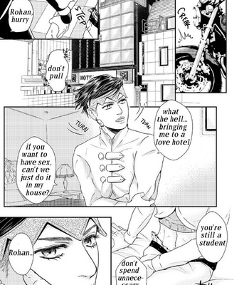 [4th Gauge + Highball Gorilla] Mechakucha etchinakot – JoJo dj [Eng] – Gay Manga sex 16