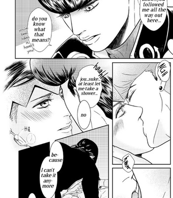 [4th Gauge + Highball Gorilla] Mechakucha etchinakot – JoJo dj [Eng] – Gay Manga sex 17