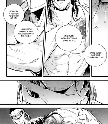 [YOFUNE Shibue] Overwatch dj – Kurotori no Shuujin [Eng] – Gay Manga sex 19