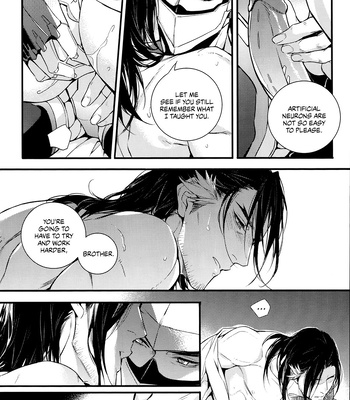 [YOFUNE Shibue] Overwatch dj – Kurotori no Shuujin [Eng] – Gay Manga sex 21