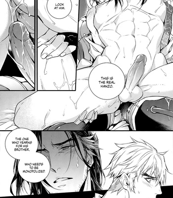 [YOFUNE Shibue] Overwatch dj – Kurotori no Shuujin [Eng] – Gay Manga sex 35