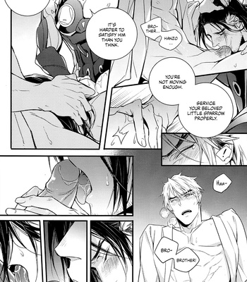 [YOFUNE Shibue] Overwatch dj – Kurotori no Shuujin [Eng] – Gay Manga sex 38