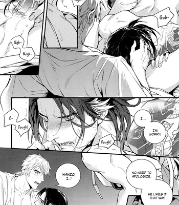 [YOFUNE Shibue] Overwatch dj – Kurotori no Shuujin [Eng] – Gay Manga sex 39