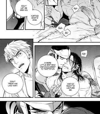 [YOFUNE Shibue] Overwatch dj – Kurotori no Shuujin [Eng] – Gay Manga sex 47