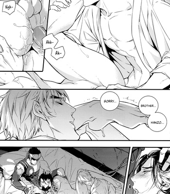 [YOFUNE Shibue] Overwatch dj – Kurotori no Shuujin [Eng] – Gay Manga sex 48