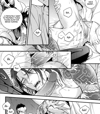 [YOFUNE Shibue] Overwatch dj – Kurotori no Shuujin [Eng] – Gay Manga sex 50