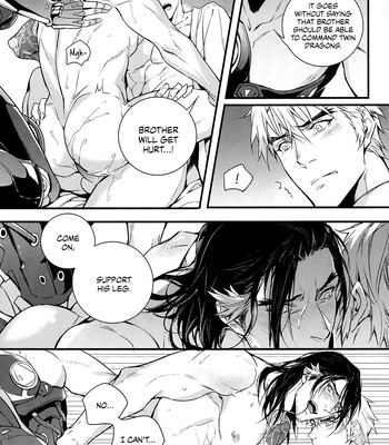 [YOFUNE Shibue] Overwatch dj – Kurotori no Shuujin [Eng] – Gay Manga sex 52