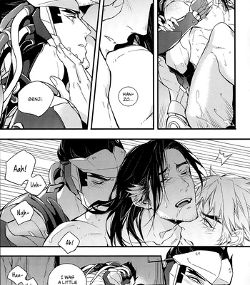 [YOFUNE Shibue] Overwatch dj – Kurotori no Shuujin [Eng] – Gay Manga sex 62