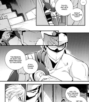 [YOFUNE Shibue] Overwatch dj – Kurotori no Shuujin [Eng] – Gay Manga sex 67