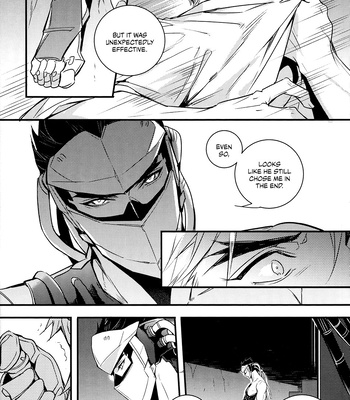 [YOFUNE Shibue] Overwatch dj – Kurotori no Shuujin [Eng] – Gay Manga sex 72