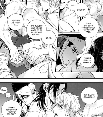 [YOFUNE Shibue] Overwatch dj – Kurotori no Shuujin [Eng] – Gay Manga sex 56