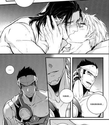 [YOFUNE Shibue] Overwatch dj – Kurotori no Shuujin [Eng] – Gay Manga sex 59