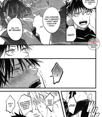 [Pot8os (McQueen Michino)] The Supreme Cradle – Jujutsu Kaisen [Eng] – Gay Manga sex 13