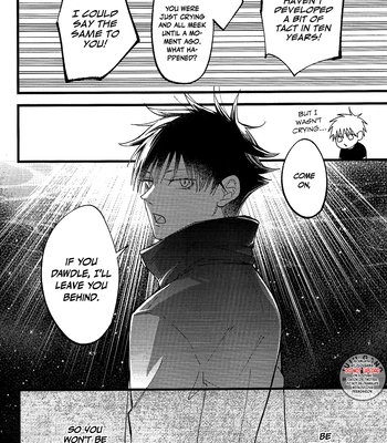 [Pot8os (McQueen Michino)] The Supreme Cradle – Jujutsu Kaisen [Eng] – Gay Manga sex 14
