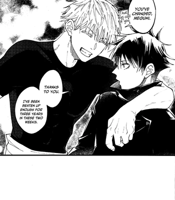 [Pot8os (McQueen Michino)] The Supreme Cradle – Jujutsu Kaisen [Eng] – Gay Manga sex 15