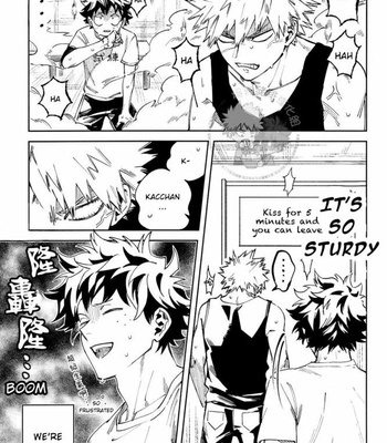 [m.Q (HI.)] Five Minute Kiss – Boku no Hero Academia dj [ENG] – Gay Manga sex 3