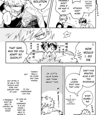 [m.Q (HI.)] Five Minute Kiss – Boku no Hero Academia dj [ENG] – Gay Manga sex 5