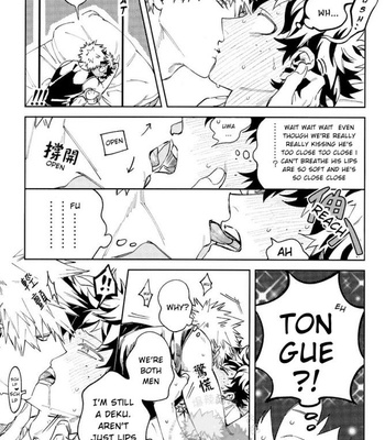 [m.Q (HI.)] Five Minute Kiss – Boku no Hero Academia dj [ENG] – Gay Manga sex 7