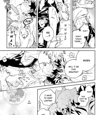 [m.Q (HI.)] Five Minute Kiss – Boku no Hero Academia dj [ENG] – Gay Manga sex 9
