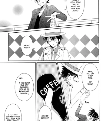 [Kamishita (RK-KAN)] 10 Questions – Detective Conan dj [Eng] – Gay Manga sex 10