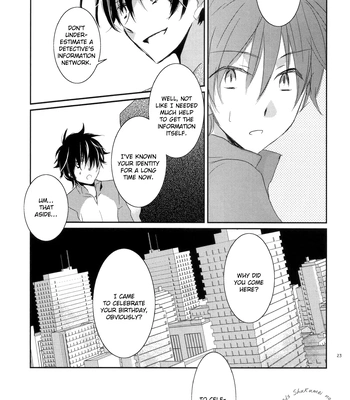 [Kamishita (RK-KAN)] 10 Questions – Detective Conan dj [Eng] – Gay Manga sex 22