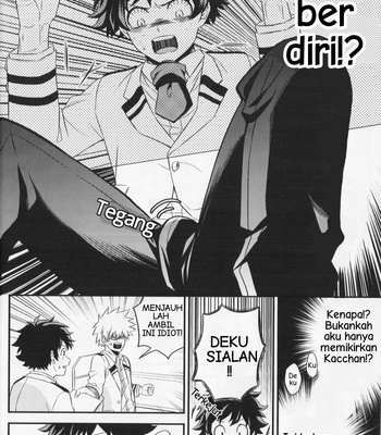 [gateau scotch] Swallow Down – Boku no Hero Academia dj [Indo] – Gay Manga sex 13