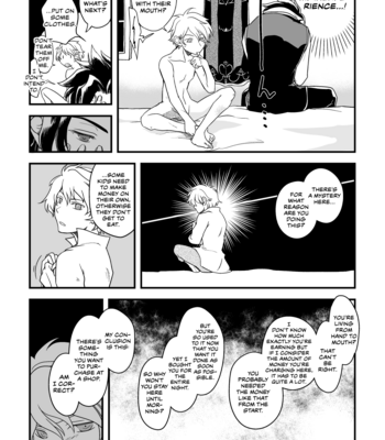 [Sasori no Karaage (ot)] A 10-Year Reunion – Octopath Traveler dj [Eng] – Gay Manga sex 10
