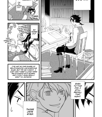 [Sasori no Karaage (ot)] A 10-Year Reunion – Octopath Traveler dj [Eng] – Gay Manga sex 19