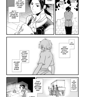 [Sasori no Karaage (ot)] A 10-Year Reunion – Octopath Traveler dj [Eng] – Gay Manga sex 20