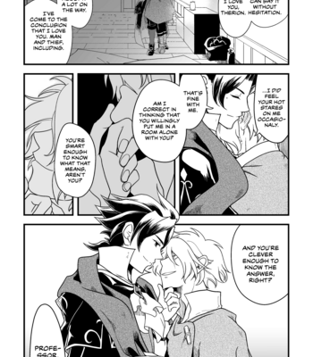 [Sasori no Karaage (ot)] A 10-Year Reunion – Octopath Traveler dj [Eng] – Gay Manga sex 42