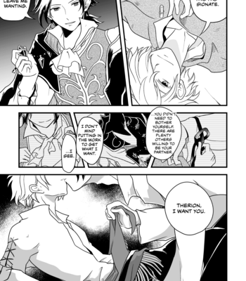 [Sasori no Karaage (ot)] A 10-Year Reunion – Octopath Traveler dj [Eng] – Gay Manga sex 44