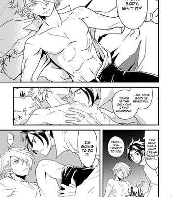 [Sasori no Karaage (ot)] A 10-Year Reunion – Octopath Traveler dj [Eng] – Gay Manga sex 46