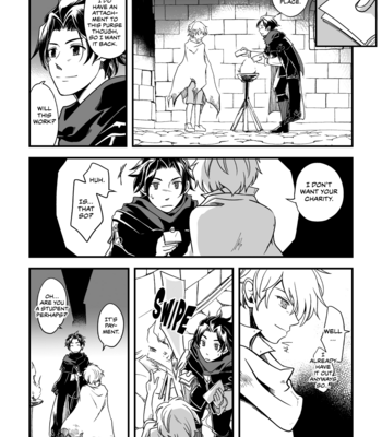[Sasori no Karaage (ot)] A 10-Year Reunion – Octopath Traveler dj [Eng] – Gay Manga sex 5