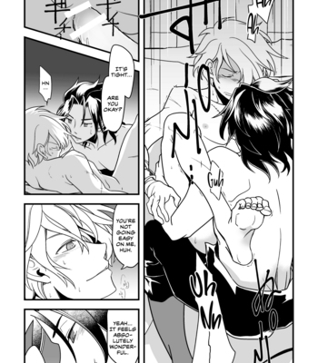 [Sasori no Karaage (ot)] A 10-Year Reunion – Octopath Traveler dj [Eng] – Gay Manga sex 50