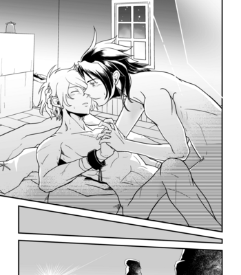 [Sasori no Karaage (ot)] A 10-Year Reunion – Octopath Traveler dj [Eng] – Gay Manga sex 52