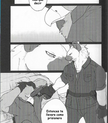 [Senmatu-Chaya (Kamado)] GAUNTLET [Esp] – Gay Manga sex 2