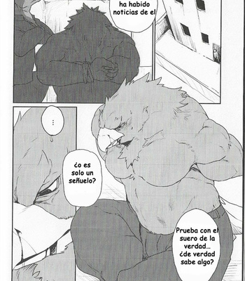 [Senmatu-Chaya (Kamado)] GAUNTLET [Esp] – Gay Manga sex 3