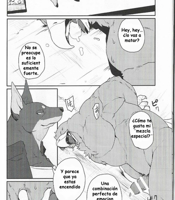 [Senmatu-Chaya (Kamado)] GAUNTLET [Esp] – Gay Manga sex 5
