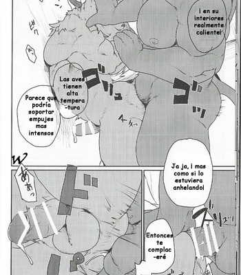 [Senmatu-Chaya (Kamado)] GAUNTLET [Esp] – Gay Manga sex 11