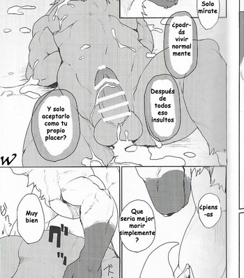 [Senmatu-Chaya (Kamado)] GAUNTLET [Esp] – Gay Manga sex 20