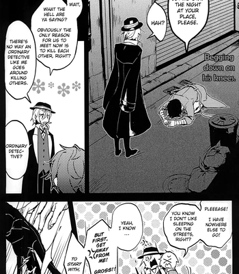 [BeRemain] Cockroach In The Brain – Bungo Stray Dogs dj [Eng] – Gay Manga sex 7